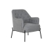 Fotel DKD Home Decor Szary Metal 65 x 73 x 79,5 cm