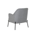 Fotel DKD Home Decor Szary Metal 65 x 73 x 79,5 cm