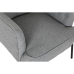Fotelja DKD Home Decor Siva Metal 65 x 73 x 79,5 cm
