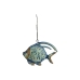Prydnadsfigur Home ESPRIT Fisk Medelhavs 19 x 4 x 13 cm