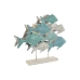 Deko-Figur Home ESPRIT Mediterraner Fische 60 x 15 x 53 cm