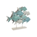 Dekoratív Figura Home ESPRIT Mediterrán Halak 60 x 15 x 53 cm