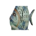 Prydnadsfigur Home ESPRIT Fisk Medelhavs 30 x 7 x 22 cm