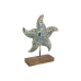 Okrasna Figura Home ESPRIT Sredozemsko Morska zvezda 28 x 8 x 34 cm