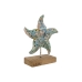 Dekoratív Figura Home ESPRIT Mediterrán Tengericsillag 22 x 8 x 25 cm