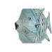 Dekoratívne postava Home ESPRIT ryba Stredozemný 32 x 9 x 22 cm