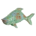 Deko-Figur Home ESPRIT Fisch Mediterraner 48 x 12 x 25 cm