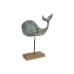 Dekorativ figur Home ESPRIT Hval Middelhavet 35 x 10 x 43 cm