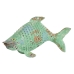 Figura Decorativa Home ESPRIT Peixe Mediterrâneo 58 x 14 x 30 cm