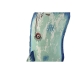 Decoração de Parede Home ESPRIT Baleia Mediterrâneo 46 x 12 x 16 cm