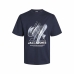 Kortærmet T-shirt til Børn Jack & Jones Jcotint Tee Ss Blå