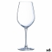 Sklenka na víno Evoque Transparentní 550 ml (6 kusů)