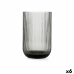 Stikls Bidasoa Fosil Pelēks Stikls 460 ml (6 gb.)
