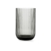 Trinkglas Bidasoa Fosil Grau Glas 460 ml (6 Stück)