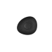 Тарелка Bidasoa Fosil Чёрный Керамика Глинозем 13,3 x 11,6 x 1,7 cm Кафе (12 штук)