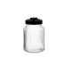 Jar Quid Maison Transparent Glass 1 L (6 Units)