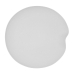 Δίσκος για σνακ Bidasoa Fosil Λευκό Κεραμικά Αλουμίνα 31,4 x 31,2 x 4 cm (4 Μονάδες)