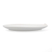 Pladanj za aperitive Bidasoa Fosil Bijela Keramika Alumina 31,4 x 31,2 x 4 cm (4 kom.)
