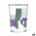 Trinkglas Quid Kaleido Bunt Glas abstrakt 510 ml (6 Stück)
