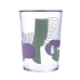 Glas Quid Kaleido Multifarvet Glas Abstrakt 510 ml (6 enheder)