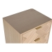 Chest of drawers Home ESPRIT Natural Paolownia wood MDF Wood 42 x 34 x 101 cm