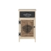 Σιφονιέρα Home ESPRIT Μαύρο Φυσικό Ξύλο 40,5 x 29 x 73 cm