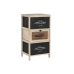 Prádelník Home ESPRIT Černý Přírodní Dřevo 40 x 30 x 73,5 cm