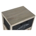 Тумба с ящиками Home ESPRIT Чёрный Натуральный Деревянный 40 x 30 x 73,5 cm