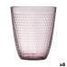 Bicchiere Luminarc Pampille Rosa Vetro 310 ml (6 Unità)