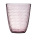 Bicchiere Luminarc Pampille Rosa Vetro 310 ml (6 Unità)