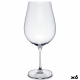 verre de vin Bohemia Crystal Magnus 1 L (6 Unités)