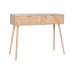 Konzol Home ESPRIT Sárga Császárfa Fa MDF 99 x 34 x 82 cm