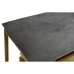 Konsole Home ESPRIT Pelēks Metāls Alumīnijs 109,5 x 37,5 x 80 cm (3 Daudzums)