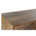 Příborník DKD Home Decor Přírodní Kov mangové dřevo (145 x 40 x 86 cm)