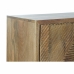 Anrichte DKD Home Decor natürlich Metall Mango-Holz (145 x 40 x 86 cm)