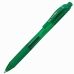 Pildspalva Pentel EnerGel Zaļš 0,7 mm (12 Daudzums)