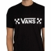 Мъжка тениска с къс ръкав Vans Drop V Che-b Черен