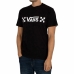 Pánske tričko s krátkym rukávom Vans Drop V Che-b Čierna