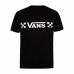 Kortarmet T-skjorte til Menn Vans Drop V Che-b Svart