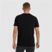 Heren-T-Shirt met Korte Mouwen Ellesse Canaletto Zwart