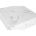 Centrālais galds Home ESPRIT Balts Koks MDF 90 x 90 x 35 cm