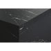 Dohányzóasztal Home ESPRIT Fekete Fa MDF 90 x 90 x 35 cm