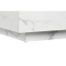 Centrālais galds Home ESPRIT Balts Koks MDF 90 x 90 x 35 cm