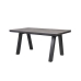 Обеденный стол Home ESPRIT Серый Алюминий полистирол 160 x 90 x 77 cm