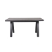 Обеденный стол Home ESPRIT Серый Алюминий полистирол 160 x 90 x 77 cm