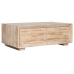 Τραπεζάκι Καφέ Home ESPRIT Φυσικό ξύλο ελάτου Ξύλο MDF 130 x 70 x 46 cm