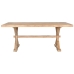 Dining Table Home ESPRIT Natural Wood 200 x 100 x 80 cm