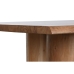 Jedálenský stôl Home ESPRIT Gaštanová Prírodná Agátové drevo 200 x 100 x 76 cm