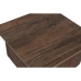 Stolik Home ESPRIT Brązowy Drewno 70 x 70 x 39 cm