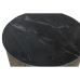 Sofabord Home ESPRIT Kobber Marmor 90,5 x 90,5 x 45,5 cm